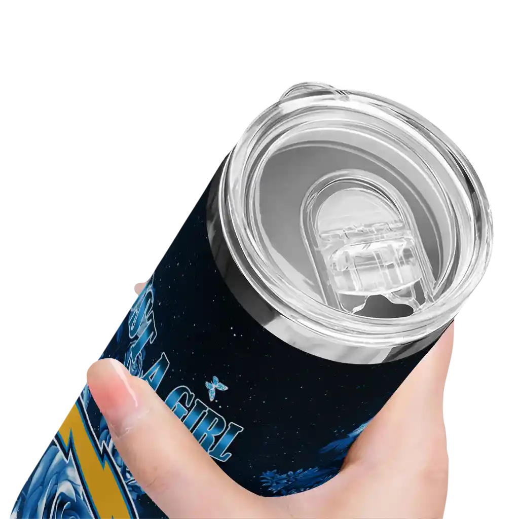 custom-los-angeles-chargers-rose-romance-blue-black-skinny-tumbler-high-quality.webp