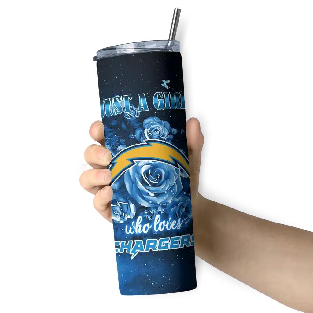 custom-los-angeles-chargers-rose-romance-blue-black-skinny-tumbler-premium-grade.webp