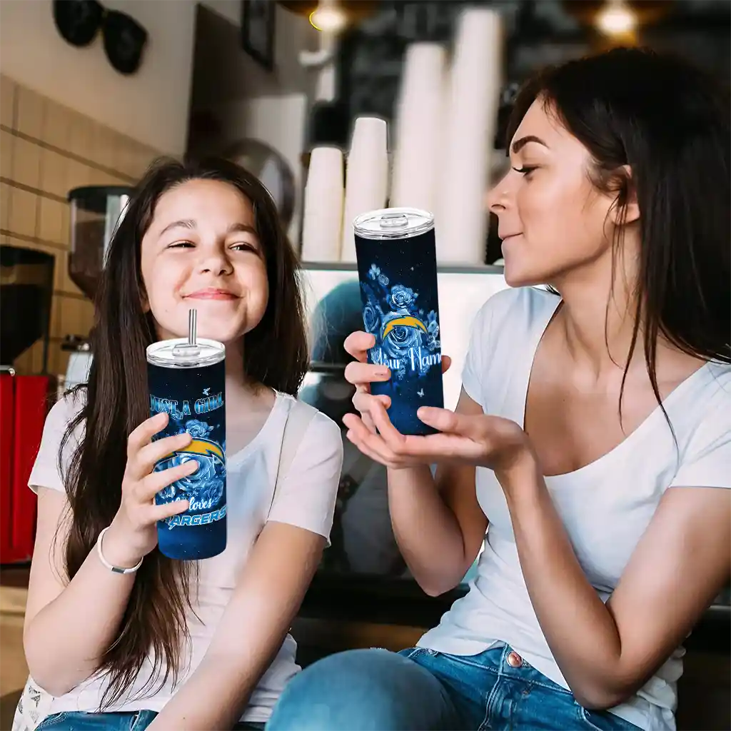 custom-los-angeles-chargers-rose-romance-blue-black-skinny-tumbler-trendy.webp