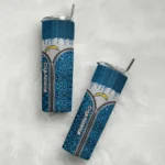 custom-los-angeles-chargers-sparkle-drip-blue-skinny-tumbler-best-selling.webp