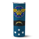 custom-los-angeles-chargers-star-cluster-blue-skinny-tumbler-best-selling.webp