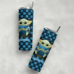 custom-los-angeles-chargers-yoda-cozy-blue-black-skinny-tumbler-best-selling.webp