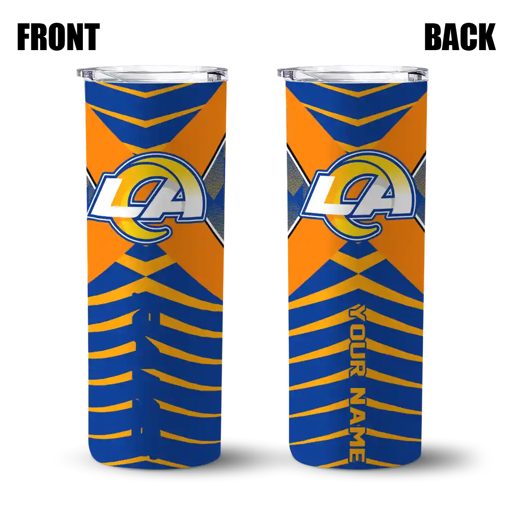 custom-los-angeles-rams-camo-texture-blue-skinny-tumbler-fashion-forward.webp