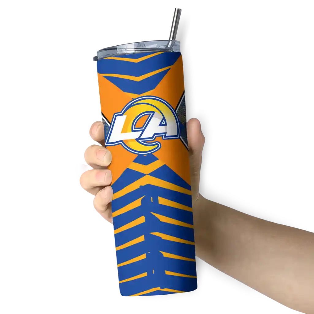custom-los-angeles-rams-camo-texture-blue-skinny-tumbler-premium-grade.webp