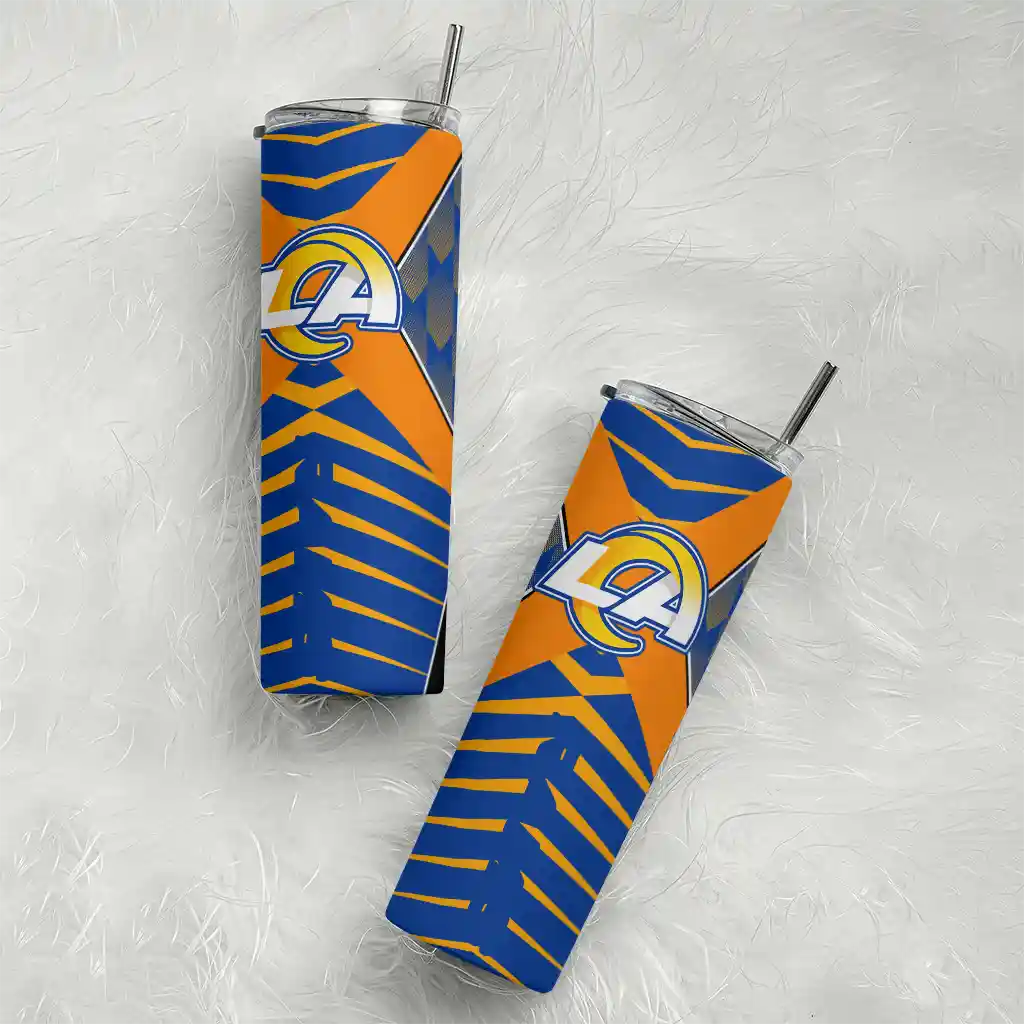 custom-los-angeles-rams-camo-texture-blue-skinny-tumbler-top-rated.webp