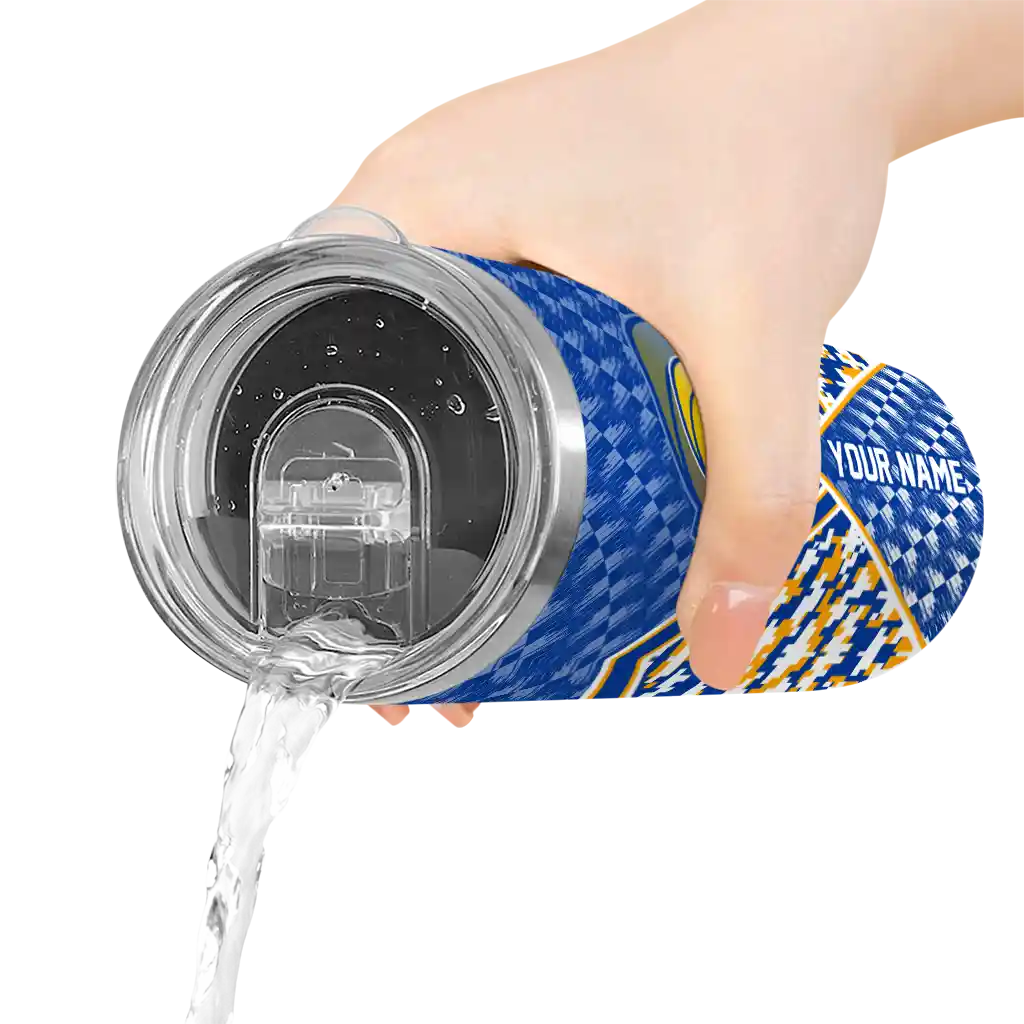 custom-los-angeles-rams-monogram-burst-blue-white-skinny-tumbler-latest-model.webp