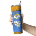 custom-los-angeles-rams-pixel-fade-blue-skinny-tumbler-best-selling.webp