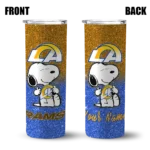 custom-los-angeles-rams-snoopy-attitude-blue-skinny-tumbler-best-selling.webp