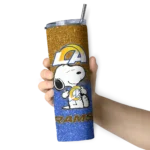 custom-los-angeles-rams-snoopy-attitude-blue-skinny-tumbler-best-selling.webp