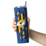 custom-los-angeles-rams-star-pop-blue-black-skinny-tumbler-best-selling.webp
