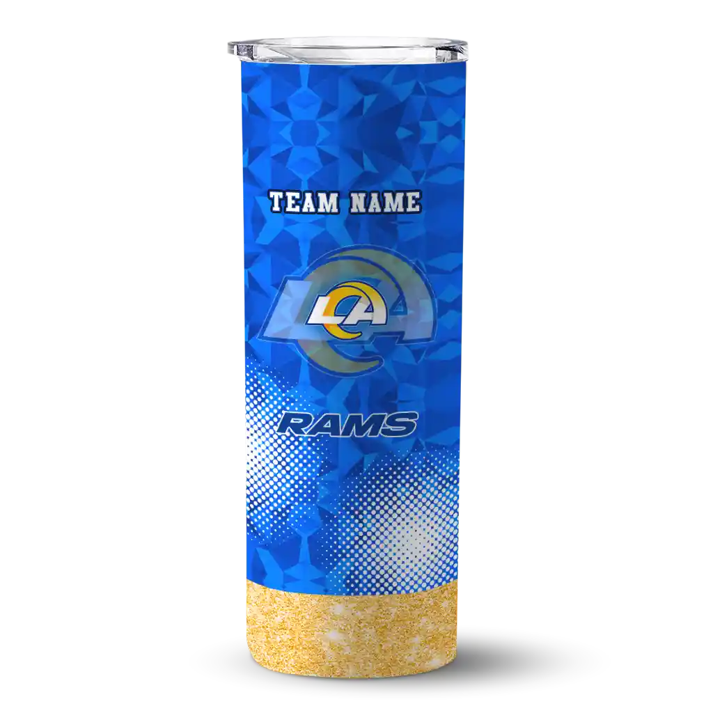 custom-los-angeles-rams-starburst-tiles-blue-skinny-tumbler-best-selling.webp custom los angeles rams starburst tiles blue skinny tumbler best selling