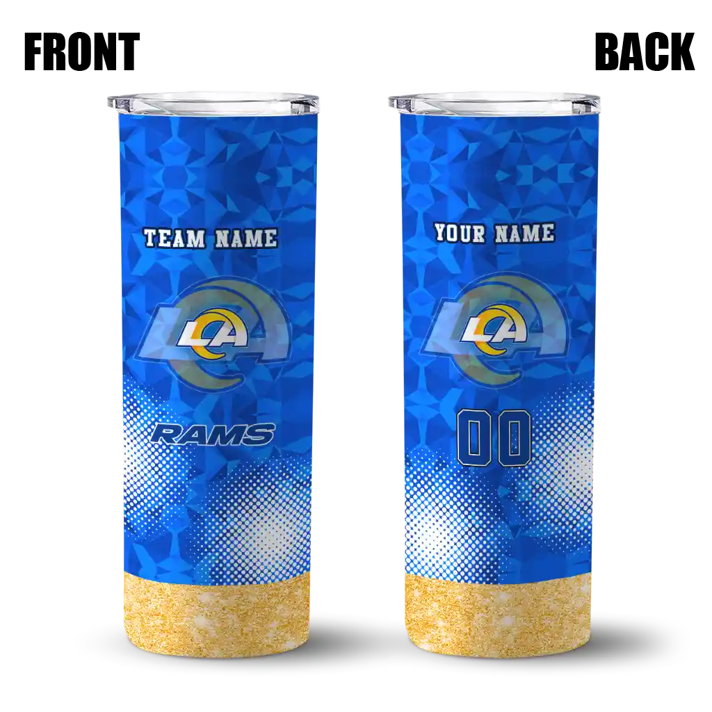 custom-los-angeles-rams-starburst-tiles-blue-skinny-tumbler-fashion-forward.webp