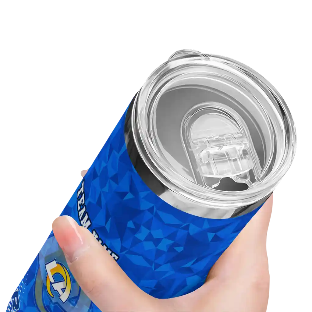 custom-los-angeles-rams-starburst-tiles-blue-skinny-tumbler-high-quality.webp
