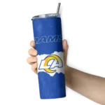 custom-los-angeles-rams-torn-band-blue-white-skinny-tumbler-best-selling.webp