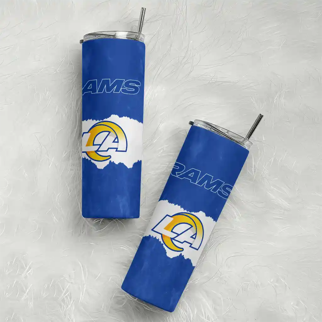 custom-los-angeles-rams-torn-band-blue-white-skinny-tumbler-top-rated.webp