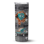 custom-miami-dolphins-chevron-v-aqua-gray-skinny-tumbler-best-selling.webp