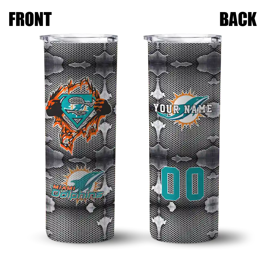 custom-miami-dolphins-chevron-v-aqua-gray-skinny-tumbler-fashion-forward.webp