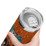 custom-miami-dolphins-kiss-band-orange-skinny-tumbler-best-selling.webp