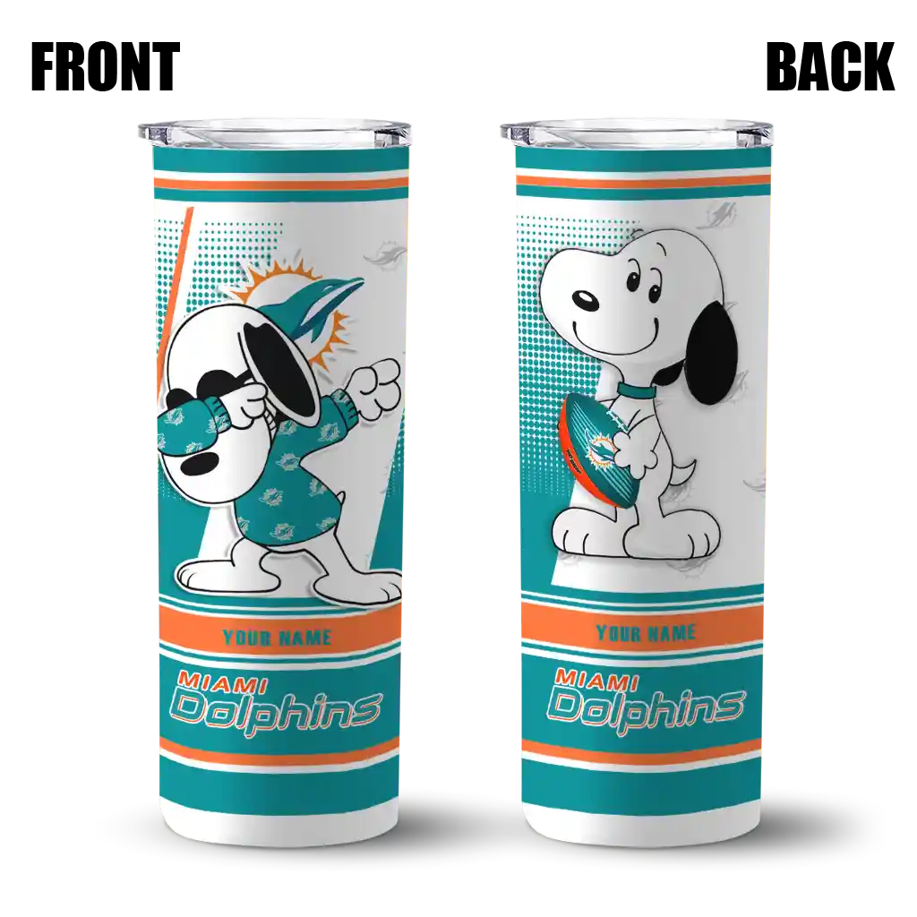 custom-miami-dolphins-snoopy-dog-aqua-white-skinny-tumbler-fashion-forward.webp