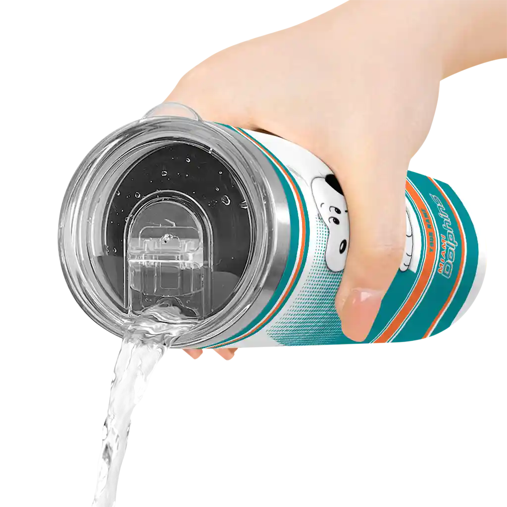 custom-miami-dolphins-snoopy-dog-aqua-white-skinny-tumbler-latest-model.webp