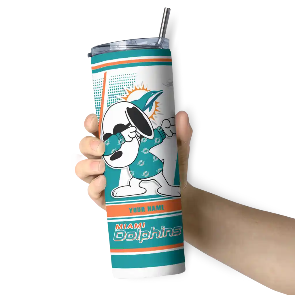 custom-miami-dolphins-snoopy-dog-aqua-white-skinny-tumbler-premium-grade.webp