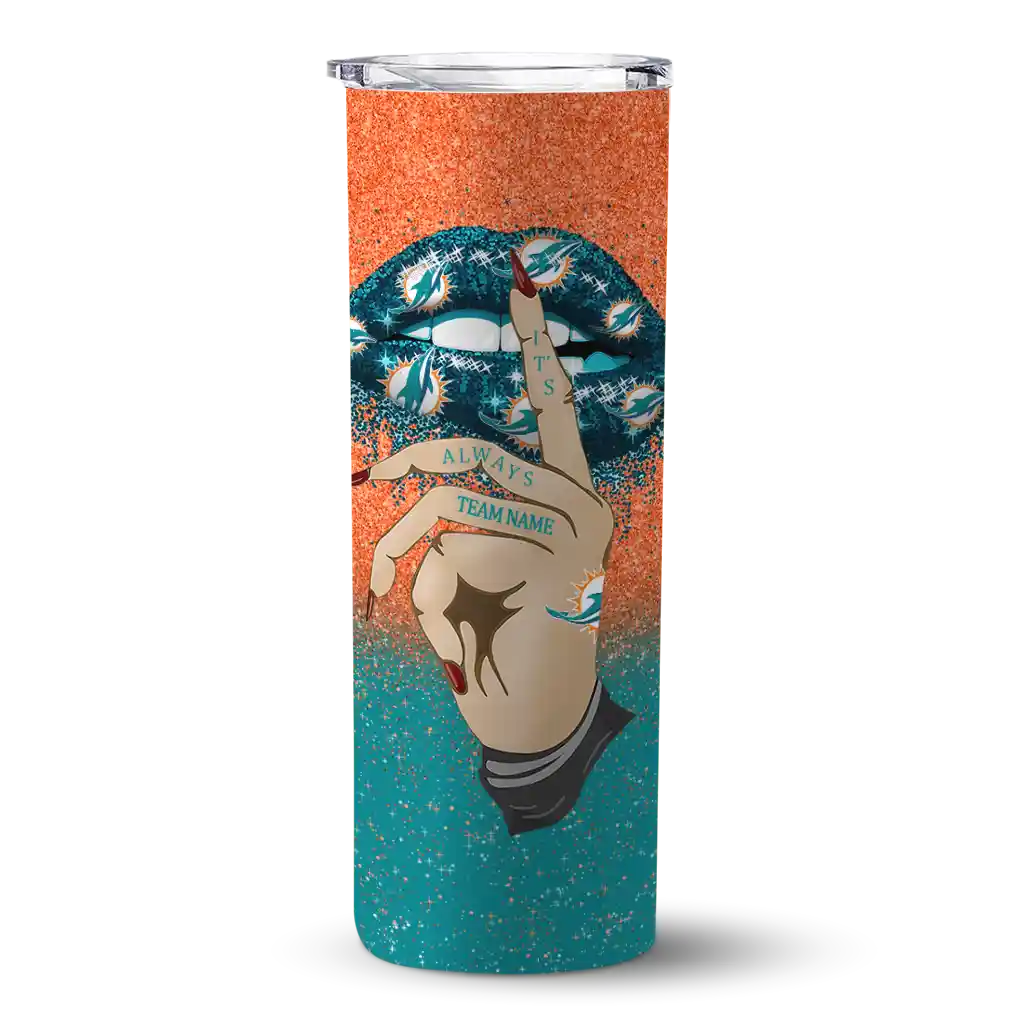 custom-miami-dolphins-sparkle-lips-aqua-skinny-tumbler-best-selling.webp custom miami dolphins sparkle lips aqua skinny tumbler best selling