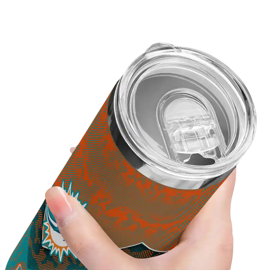 custom-miami-dolphins-spiral-burst-print-aqua-skinny-tumbler-high-quality.webp