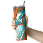 custom-miami-dolphins-web-stripes-aqua-white-skinny-tumbler-best-selling.webp