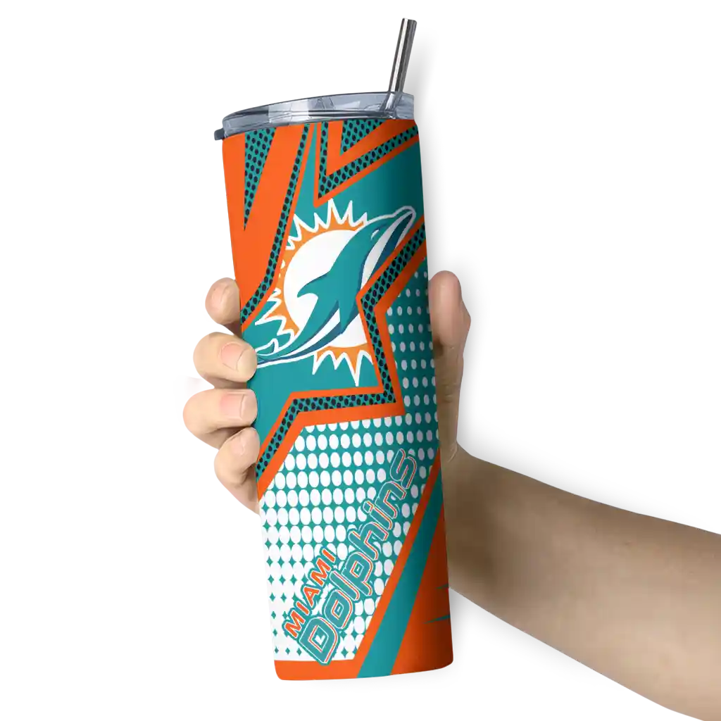 custom-miami-dolphins-web-stripes-aqua-white-skinny-tumbler-premium-grade.webp