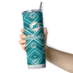 custom-miami-dolphins-zipper-leopard-aqua-skinny-tumbler-best-selling.webp