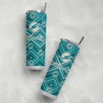 custom-miami-dolphins-zipper-leopard-aqua-skinny-tumbler-best-selling.webp