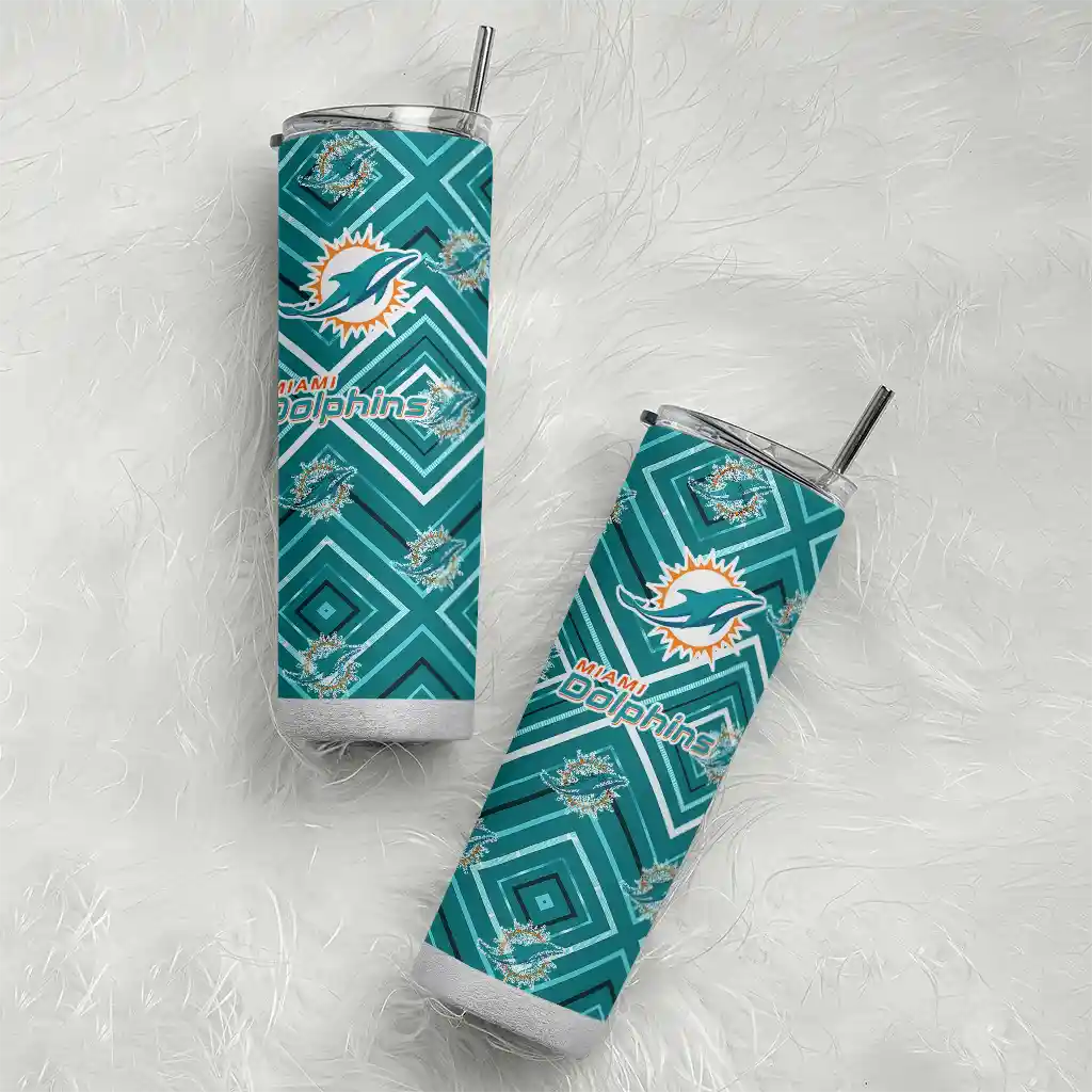 custom-miami-dolphins-zipper-leopard-aqua-skinny-tumbler-top-rated.webp