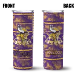 custom-minnesota-vikings-chevron-patch-purple-skinny-tumbler-best-selling.webp