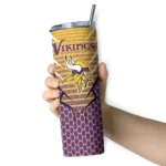 custom-minnesota-vikings-chevron-stripes-purple-skinny-tumbler-best-selling.webp