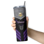 custom-minnesota-vikings-hexagon-honeycomb-purple-black-skinny-tumbler-best-selling.webp