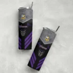 custom-minnesota-vikings-hexagon-honeycomb-purple-black-skinny-tumbler-best-selling.webp