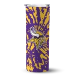 custom-minnesota-vikings-metallic-grid-purple-skinny-tumbler-best-selling.webp