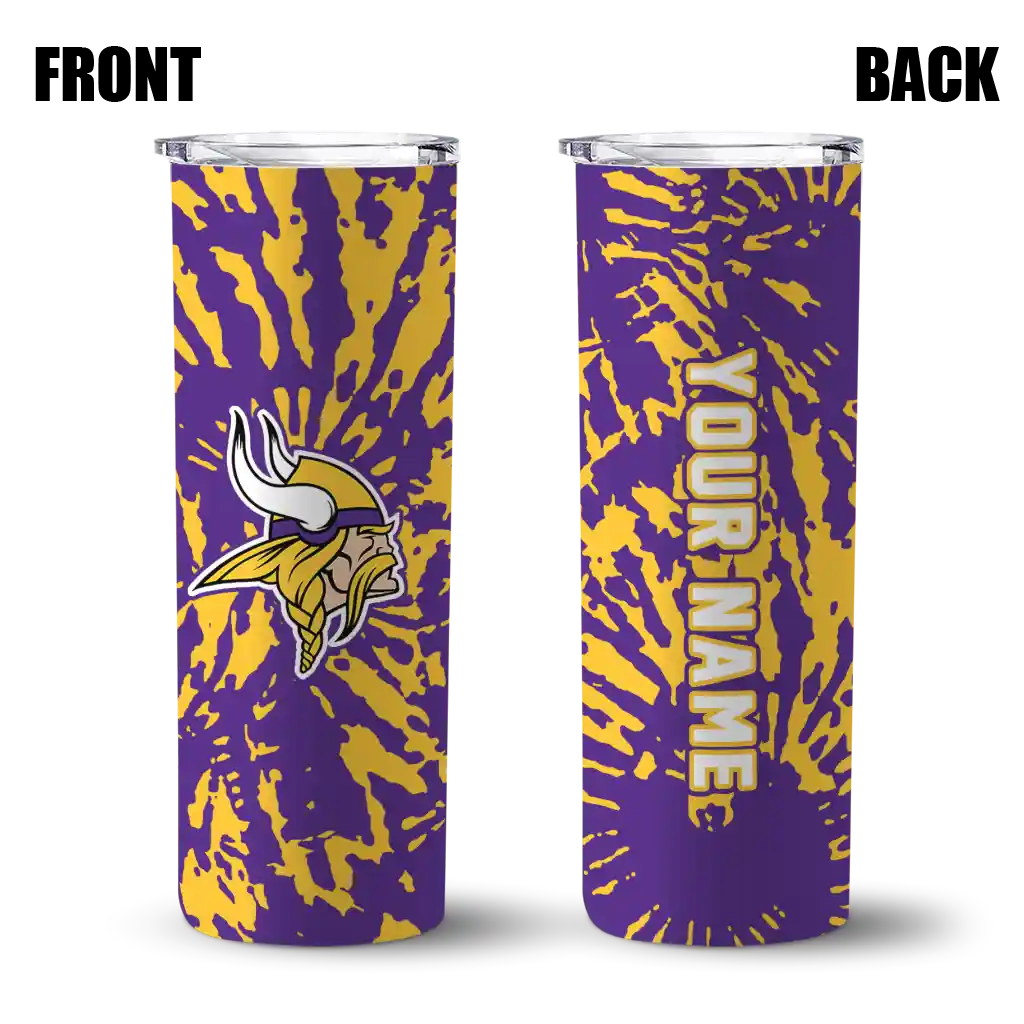 custom-minnesota-vikings-metallic-grid-purple-skinny-tumbler-fashion-forward.webp