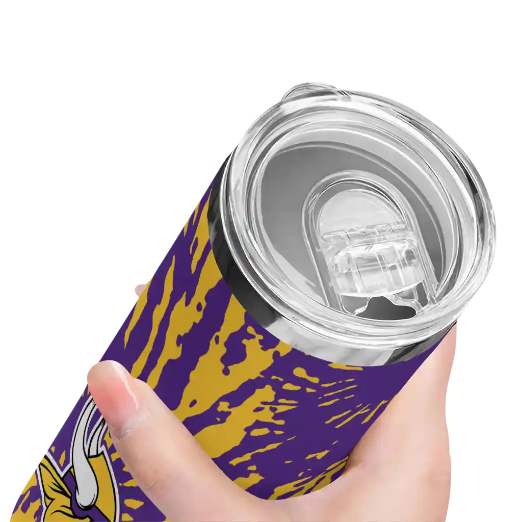 custom-minnesota-vikings-metallic-grid-purple-skinny-tumbler-high-quality.webp