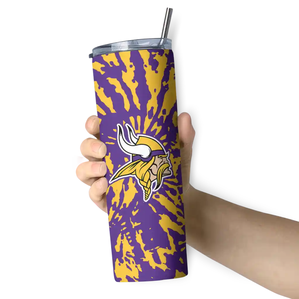 custom-minnesota-vikings-metallic-grid-purple-skinny-tumbler-premium-grade.webp