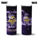 custom-minnesota-vikings-rose-romance-purple-black-skinny-tumbler-best-selling.webp