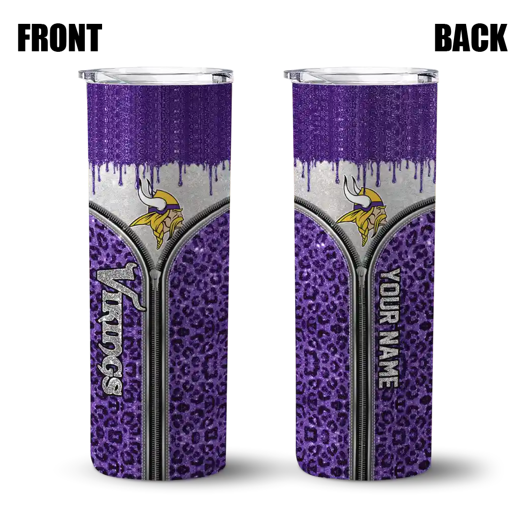 custom-minnesota-vikings-sparkle-drip-purple-skinny-tumbler-fashion-forward.webp