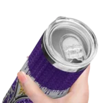 custom-minnesota-vikings-sparkle-drip-purple-skinny-tumbler-best-selling.webp