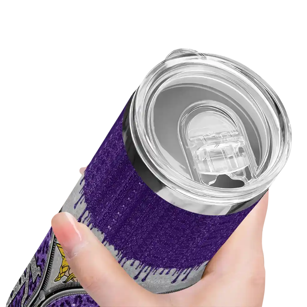 custom-minnesota-vikings-sparkle-drip-purple-skinny-tumbler-high-quality.webp