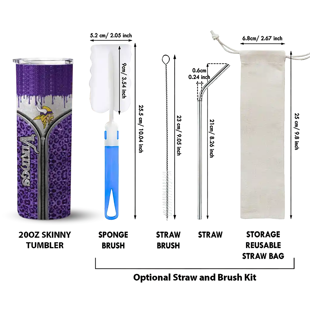 custom-minnesota-vikings-sparkle-drip-purple-skinny-tumbler-new-arrival.webp