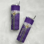 custom-minnesota-vikings-sparkle-drip-purple-skinny-tumbler-best-selling.webp