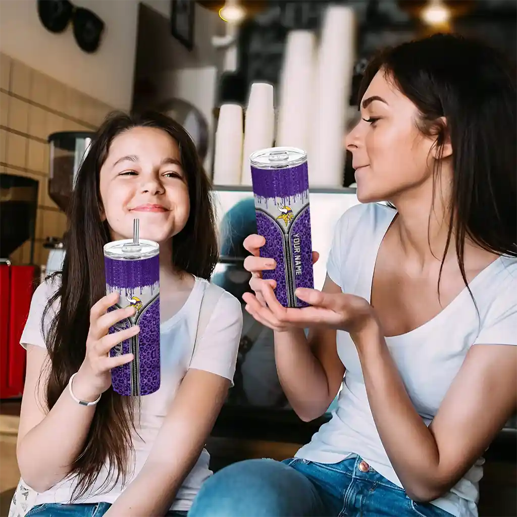 custom-minnesota-vikings-sparkle-drip-purple-skinny-tumbler-trendy.webp