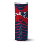 custom-new-england-patriots-camo-texture-blue-skinny-tumbler-best-selling.webp