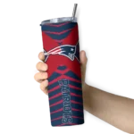 custom-new-england-patriots-camo-texture-blue-skinny-tumbler-best-selling.webp