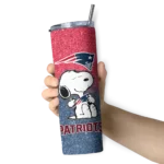 custom-new-england-patriots-snoopy-attitude-blue-skinny-tumbler-best-selling.webp